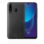 قاب محافظ ژله ای Haimen Carbon Fiber Case For Samsung Galaxy M20