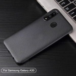قاب محافظ ژله ای Haimen Carbon Fiber Case For Samsung Galaxy M20