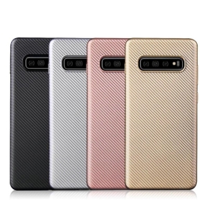 قاب محافظ ژله ای Haimen Carbon Fiber Case For Samsung Galaxy S10