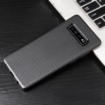 قاب محافظ ژله ای Haimen Carbon Fiber Case For Samsung Galaxy S10