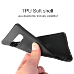 قاب محافظ ژله ای Haimen Carbon Fiber Case For Samsung Galaxy S10