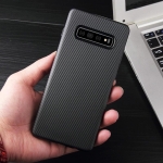 قاب محافظ ژله ای Haimen Carbon Fiber Case For Samsung Galaxy S10