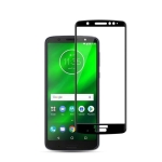 محافظ صفحه نمایش تمام چسب با پوشش کامل Glass Screen Protector For Motorola Moto G6