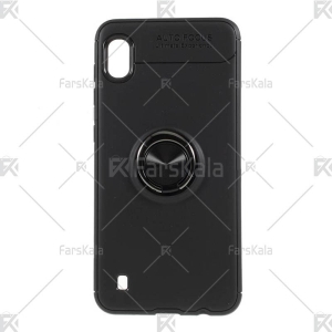 قاب محافظ ژله ای Magnetic Ring Case Samsung Galaxy A10