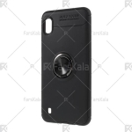 قاب محافظ ژله ای Magnetic Ring Case Samsung Galaxy A10