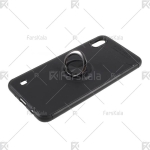 قاب محافظ ژله ای Magnetic Ring Case Samsung Galaxy A10