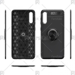 قاب محافظ ژله ای رینگی گوشی Samsung Galaxy A20 مدل Magnetic Ring Case