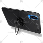 قاب محافظ ژله ای رینگی گوشی Samsung Galaxy A20 مدل Magnetic Ring Case