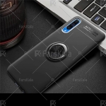 قاب محافظ ژله ای رینگی گوشی Samsung Galaxy A20 مدل Magnetic Ring Case