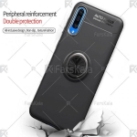 قاب محافظ ژله ای رینگی گوشی Samsung Galaxy A20 مدل Magnetic Ring Case