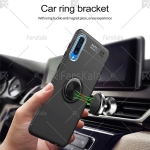 قاب محافظ ژله ای رینگی گوشی Samsung Galaxy A20 مدل Magnetic Ring Case