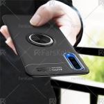 قاب محافظ ژله ای رینگی گوشی Samsung Galaxy A20 مدل Magnetic Ring Case