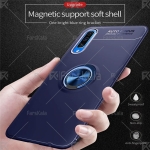 قاب محافظ ژله ای رینگی گوشی Samsung Galaxy A20 مدل Magnetic Ring Case