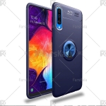 قاب محافظ ژله ای رینگی گوشی Samsung Galaxy A20 مدل Magnetic Ring Case
