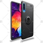 قاب محافظ ژله ای رینگی گوشی Samsung Galaxy A20 مدل Magnetic Ring Case