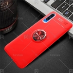 قاب محافظ ژله ای رینگی گوشی Samsung Galaxy A20 مدل Magnetic Ring Case