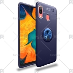 قاب محافظ ژله ای Samsung Galaxy M20 مدل Magnetic Ring Case