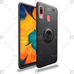 قاب محافظ ژله ای Samsung Galaxy M20 مدل Magnetic Ring Case