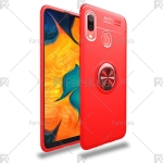 قاب محافظ ژله ای Samsung Galaxy M20 مدل Magnetic Ring Case