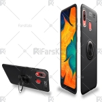 قاب محافظ ژله ای Samsung Galaxy M20 مدل Magnetic Ring Case