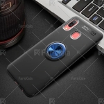 قاب محافظ ژله ای Samsung Galaxy M20 مدل Magnetic Ring Case