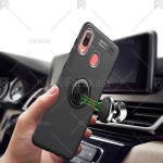 قاب محافظ ژله ای Samsung Galaxy M20 مدل Magnetic Ring Case