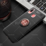 قاب محافظ ژله ای Samsung Galaxy M20 مدل Magnetic Ring Case