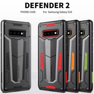 قاب محافظ نیلکین Nillkin Defender II Case For Samsung Galaxy S10