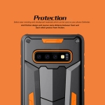 قاب محافظ نیلکین Nillkin Defender II Case For Samsung Galaxy S10