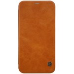 کیف چرمی نیلکین آیفون Nillkin Qin Leather Case Apple iPhone XS