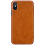کیف چرمی نیلکین آیفون Nillkin Qin Leather Case Apple iPhone XS