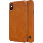 کیف چرمی نیلکین آیفون Nillkin Qin Leather Case Apple iPhone XS