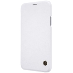 کیف چرمی نیلکین آیفون Nillkin Qin Leather Case Apple iPhone XS