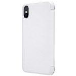 کیف چرمی نیلکین آیفون Nillkin Qin Leather Case Apple iPhone XS