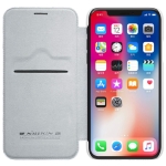 کیف چرمی نیلکین آیفون Nillkin Qin Leather Case Apple iPhone XS