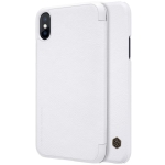 کیف چرمی نیلکین آیفون Nillkin Qin Leather Case Apple iPhone XS