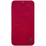 کیف چرمی نیلکین آیفون Nillkin Qin Leather Case Apple iPhone XS