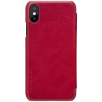 کیف چرمی نیلکین آیفون Nillkin Qin Leather Case Apple iPhone XS