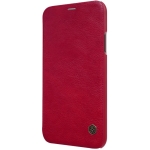 کیف چرمی نیلکین آیفون Nillkin Qin Leather Case Apple iPhone XS