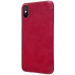 کیف چرمی نیلکین آیفون Nillkin Qin Leather Case Apple iPhone XS
