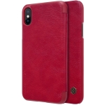 کیف چرمی نیلکین آیفون Nillkin Qin Leather Case Apple iPhone XS