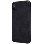 کیف چرمی نیلکین آیفون Nillkin Qin Leather Case Apple iPhone XS