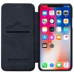 کیف چرمی نیلکین آیفون Nillkin Qin Leather Case Apple iPhone XS