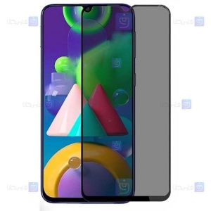 گلس حریم شخصی تمام چسب گوشی سامسونگ گلکسی Samsung Galaxy A50