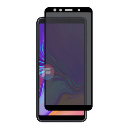 محافظ صفحه نمایش حریم شخصی تمام چسب با پوشش کامل Privacy Full Screen Protector For Samsung Galaxy A7 2018