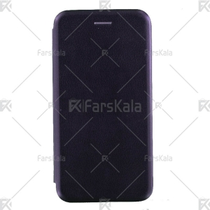 کیف محافظ چرمی هوآوی Standing Magnetic Cover Huawei Nova 3