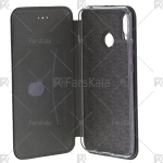 کیف محافظ چرمی هوآوی Standing Magnetic Cover Huawei Nova 3