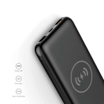 پاور بانک وایرلس 10000 میلی آمپر وریتی Verity V-PUW91B Wireless