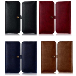 کیف چرمی مناسب برای گوشی های تا سایز 6.2 اینچ مدل WUW Leather P01 Mobile Case
