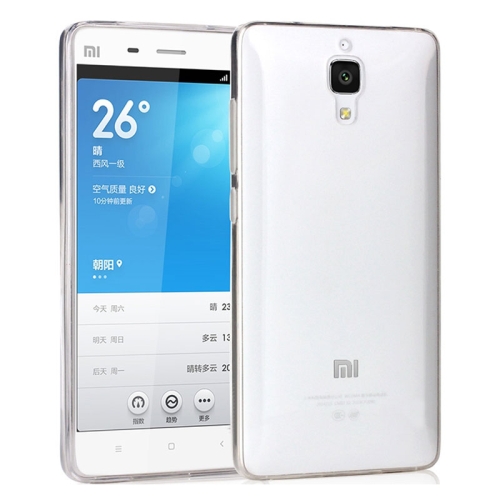 قاب محافظ ژله ای 5 گرمی گوشی Xiaomi Mi 4
